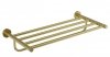 Lavita Półka na ręcznik Senso Brushed Gold 5900378370994